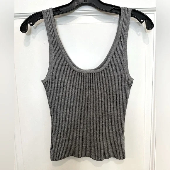 Bebe ribbed knit tank - Picture 4 of 7